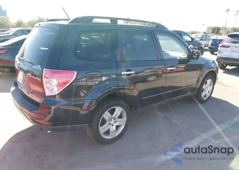 2009 Subaru Forester 2.5X z USA, uszkodzony, nr VIN JF2SH63689H773819